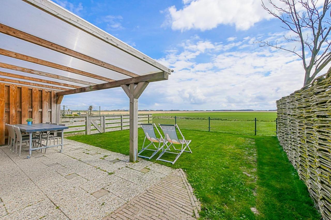 Vakantiehuis Hoeve Noord - Groote Keeten Aan Zee Callantsoog Kültér fotó