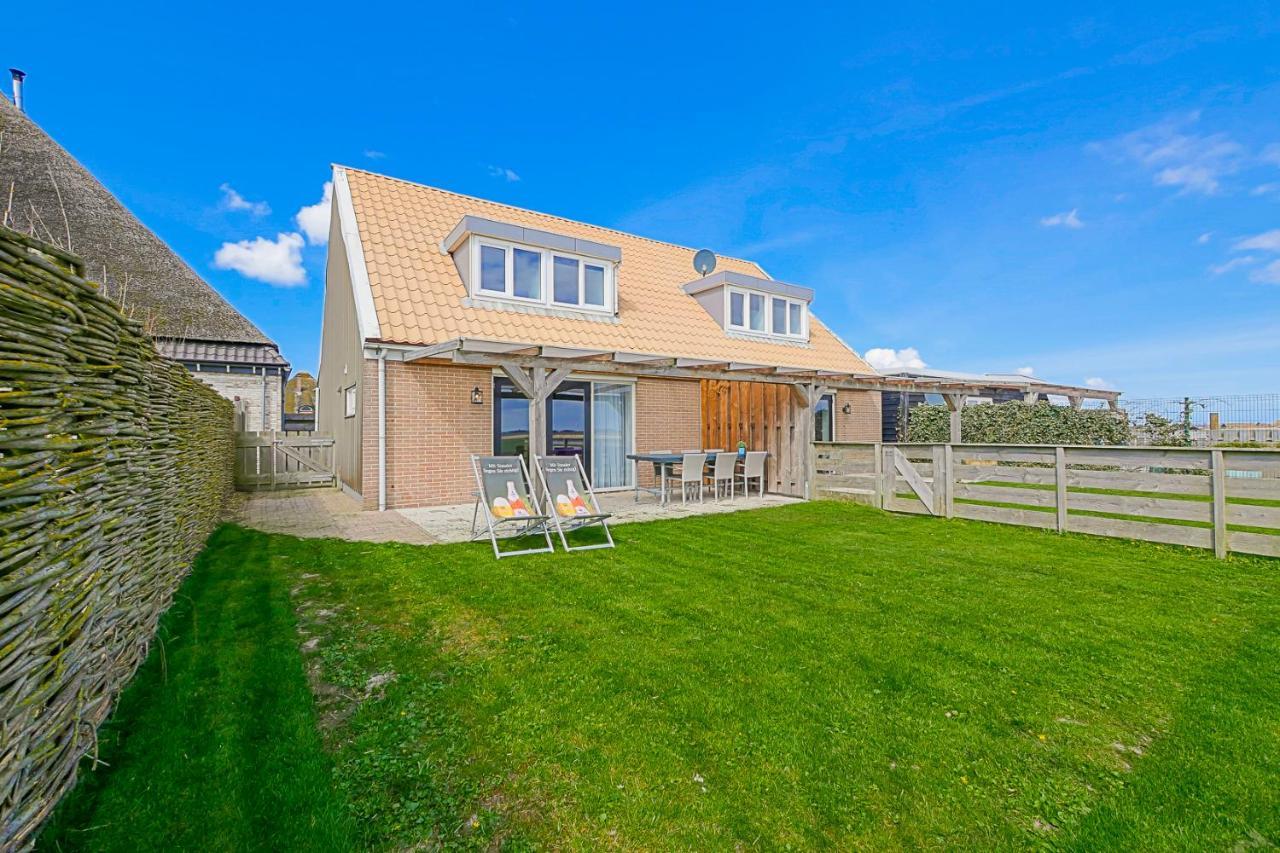 Vakantiehuis Hoeve Noord - Groote Keeten Aan Zee Callantsoog Kültér fotó